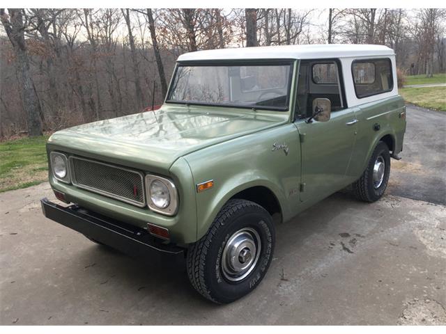 1971 International Scout 800 B (CC-968736) for sale in Dallas, Texas