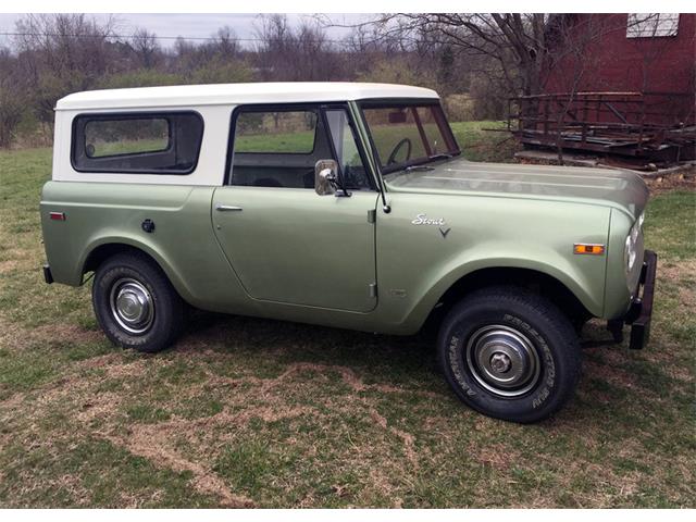 1971 International Scout 800 B For Sale | ClassicCars.com | CC-968736