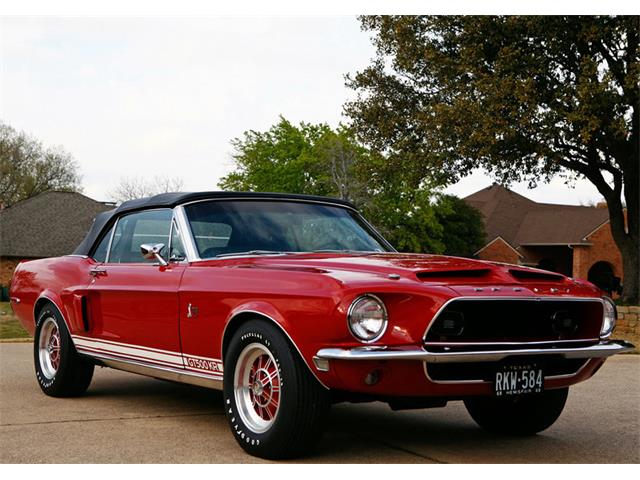 1968 Shelby GT500 (CC-968775) for sale in Dallas, Texas