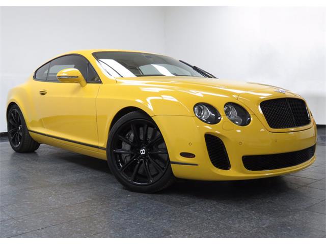 2010 Bentley Continental Supersports Ltd (CC-968815) for sale in Dallas, Texas