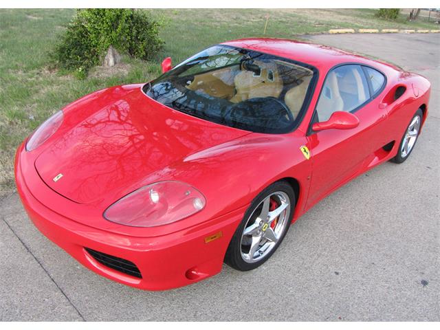 2001 Ferrari 360 (CC-968820) for sale in Dallas, Texas