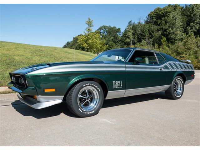 1972 Ford Mustang Mach 1 (CC-968846) for sale in Dallas, Texas