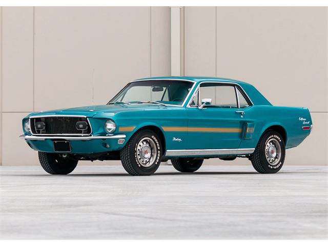 1968 Ford Mustang California Special (CC-968857) for sale in Dallas, Texas