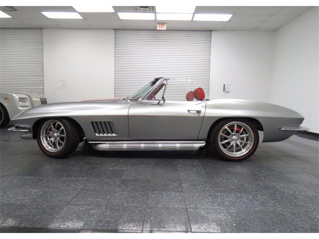 1963 Chevrolet Corvette Stingray Resto Mod (CC-968860) for sale in Dallas, Texas