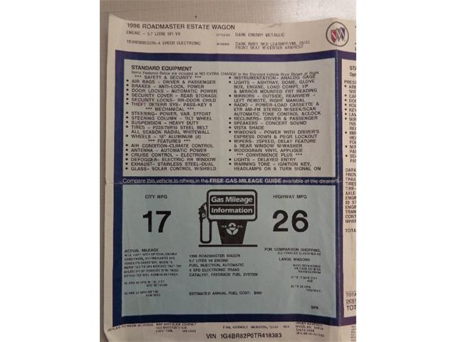 1996 Buick Roadmaster Estate  Wagon (CC-968913) for sale in Milbank, South Dakota