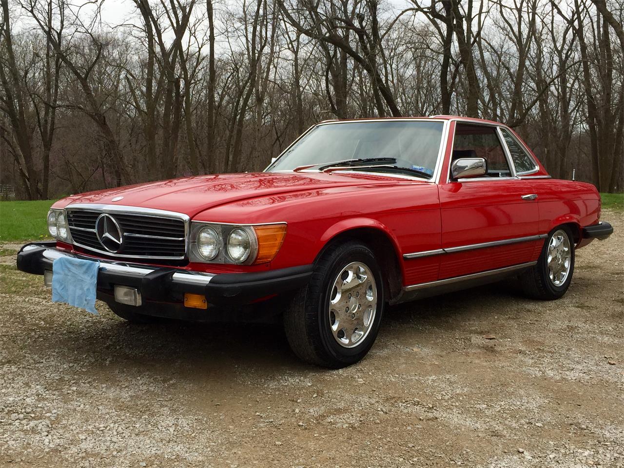 1984 Mercedes-Benz 380SL for Sale | ClassicCars.com | CC-968916