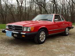 1984 Mercedes-Benz 380SL (CC-968916) for sale in Holt , Missouri