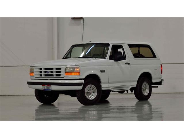1996 Ford Bronco (CC-968922) for sale in Indianapolis, Indiana