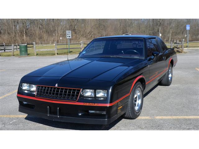 1985 Chevrolet Monte Carlo SS (CC-968923) for sale in Indianapolis, Indiana
