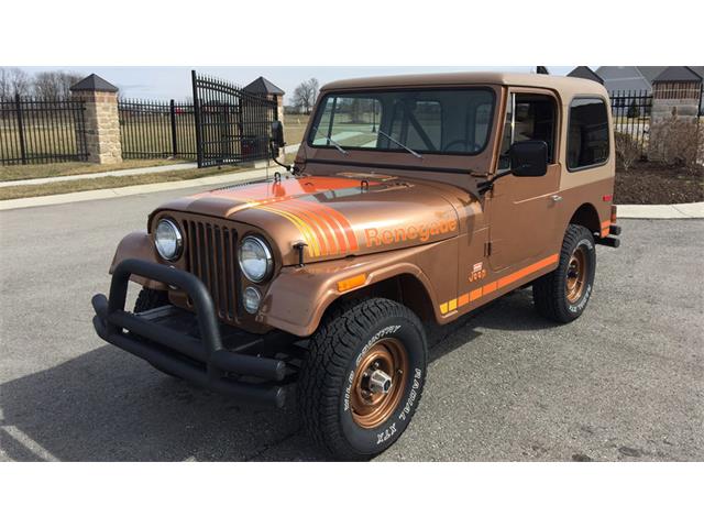 1980 Jeep CJ7 (CC-968930) for sale in Indianapolis, Indiana