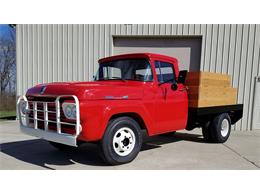 1958 Ford Pickup (CC-968945) for sale in Indianapolis, Indiana