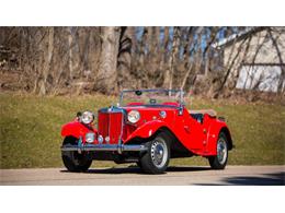 1951 MG TD (CC-968950) for sale in Indianapolis, Indiana