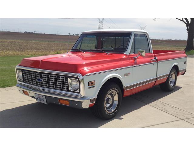 1971 Chevrolet C/K 10 (CC-968963) for sale in Indianapolis, Indiana