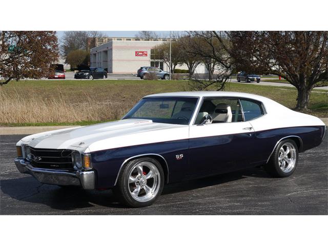 1972 Chevrolet Chevelle (CC-968964) for sale in Indianapolis, Indiana