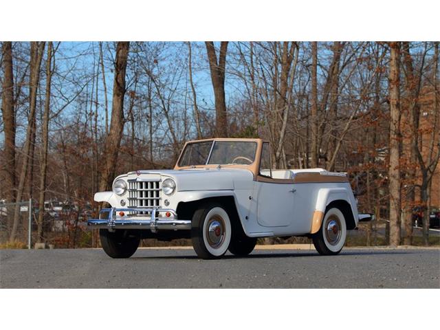 1950 Willys Jeepster (CC-968969) for sale in Indianapolis, Indiana