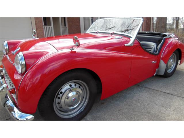 1958 Triumph TR3A (CC-968997) for sale in Indianapolis, Indiana