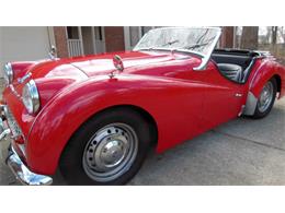 1958 Triumph TR3A (CC-968997) for sale in Indianapolis, Indiana