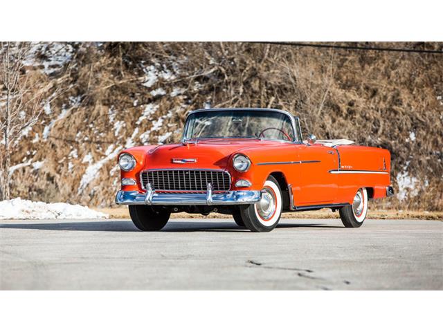 1955 Chevrolet Bel Air (CC-969046) for sale in Indianapolis, Indiana