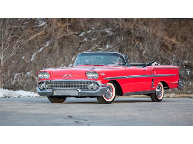 1958 Chevrolet Impala (CC-969056) for sale in Indianapolis, Indiana