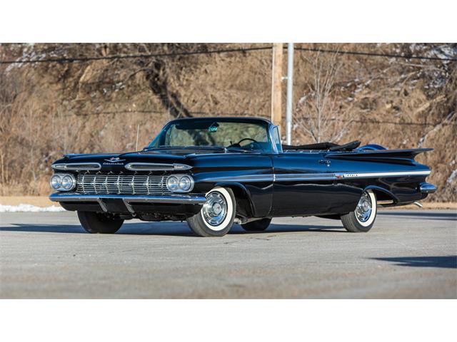 1959 Chevrolet Impala (CC-969059) for sale in Indianapolis, Indiana