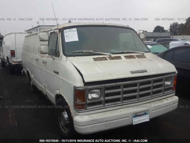 1992 Dodge Ram Van (CC-960909) for sale in Helena, Montana