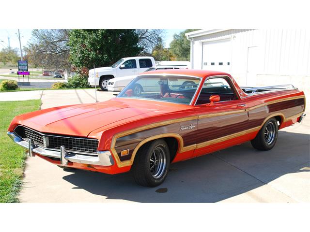 1971 Ford Ranchero (CC-969091) for sale in Indianapolis, Indiana