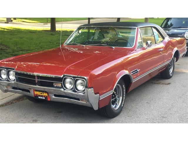 1966 Oldsmobile 442 (CC-969096) for sale in Indianapolis, Indiana