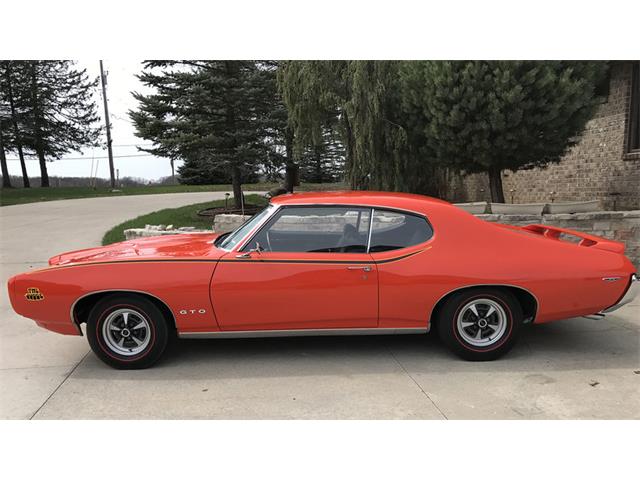 1969 Pontiac GTO Judge Ram Air IV (CC-969105) for sale in Indianapolis, Indiana