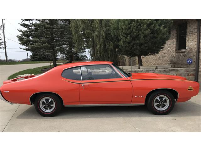 1969 Pontiac GTO Judge Ram Air IV (CC-969105) for sale in Indianapolis, Indiana