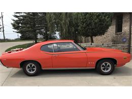 1969 Pontiac GTO Judge Ram Air IV (CC-969105) for sale in Indianapolis, Indiana