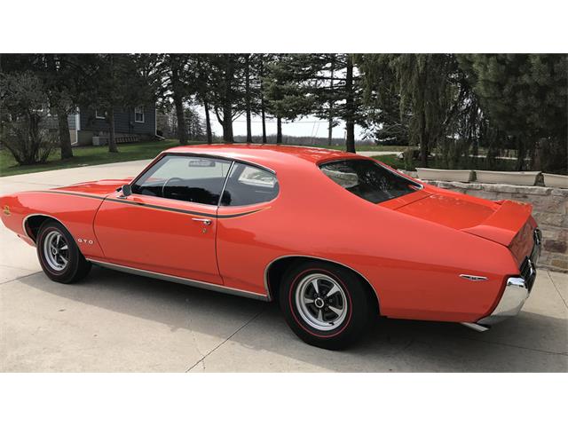 1969 Pontiac GTO Judge Ram Air IV (CC-969105) for sale in Indianapolis, Indiana
