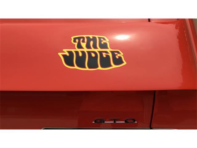 1969 Pontiac GTO Judge Ram Air IV (CC-969105) for sale in Indianapolis, Indiana