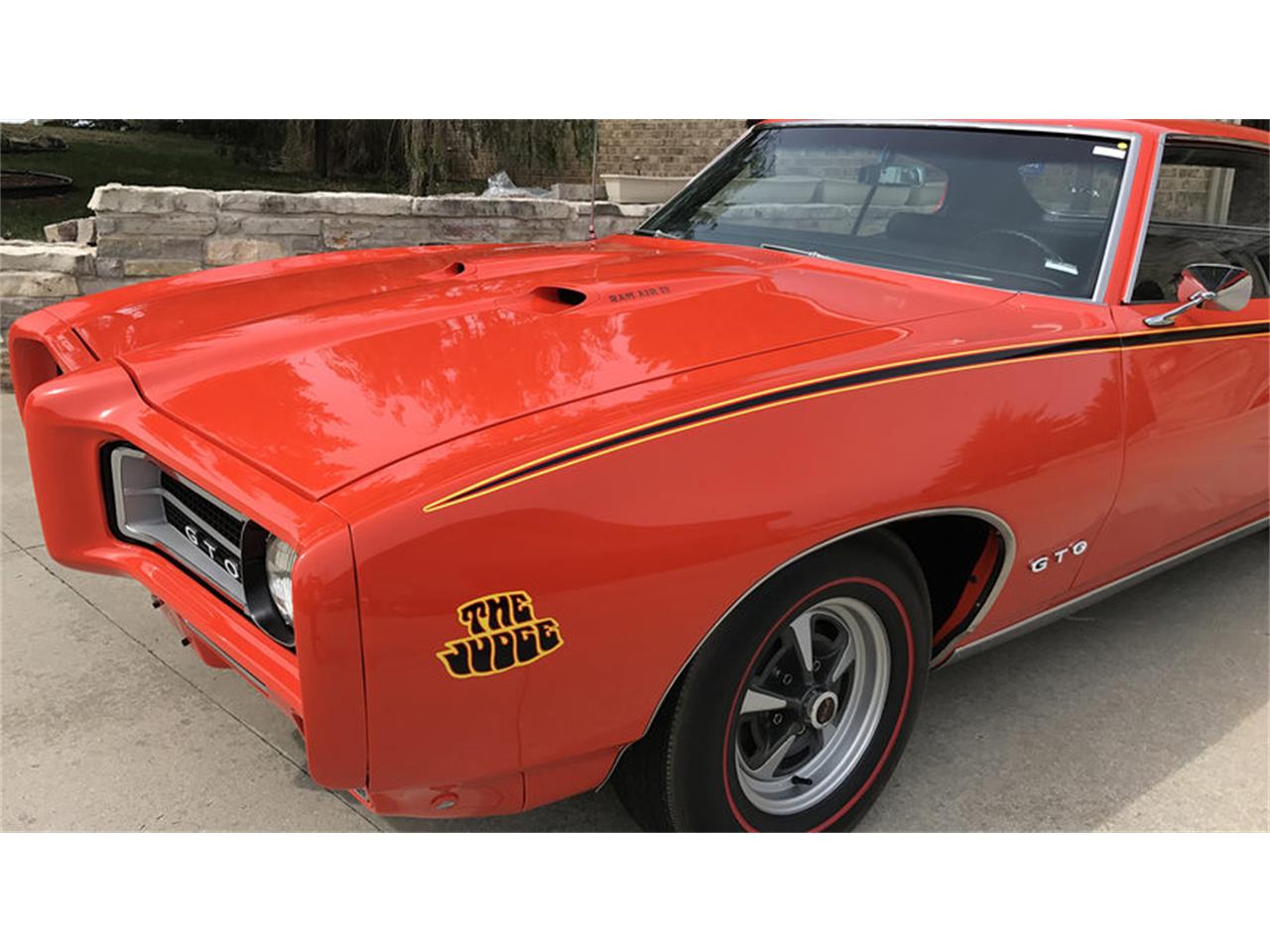 1969 Pontiac GTO Judge Ram Air IV for Sale | ClassicCars.com | CC-969105