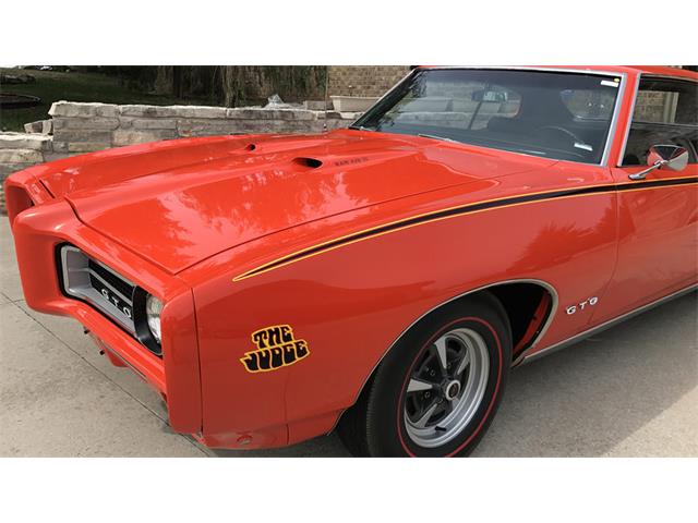 1969 Pontiac GTO Judge Ram Air IV (CC-969105) for sale in Indianapolis, Indiana