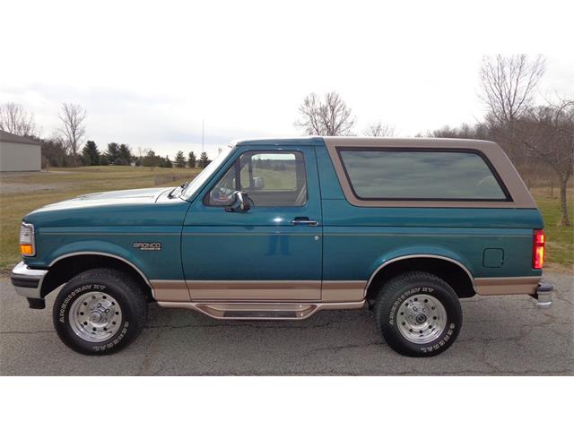 1996 Ford Bronco (CC-969113) for sale in Indianapolis, Indiana
