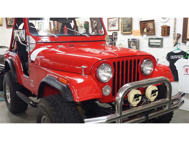 1978 Jeep CJ5 (CC-969117) for sale in Indianapolis, Indiana