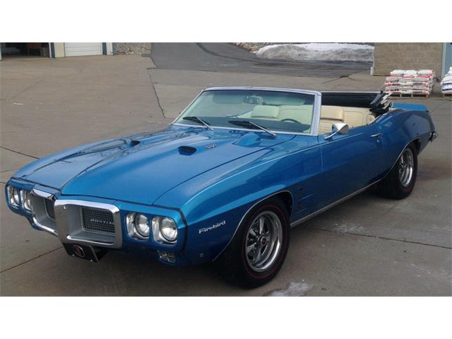 1969 Pontiac Firebird (CC-969119) for sale in Indianapolis, Indiana