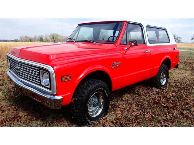 1971 Chevrolet Blazer (CC-969130) for sale in Indianapolis, Indiana
