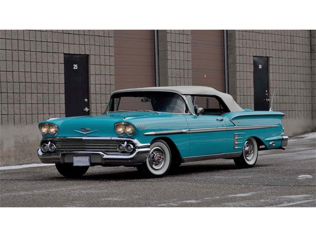 1958 Chevrolet Impala (CC-969140) for sale in Indianapolis, Indiana