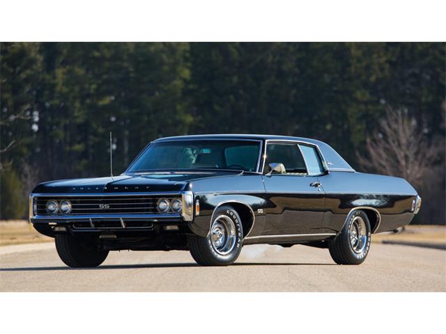 1969 Chevrolet Impala SS (CC-969165) for sale in Indianapolis, Indiana