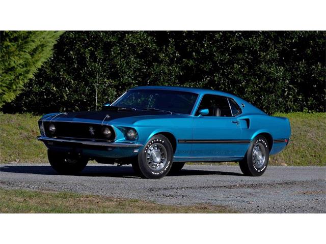 1969 Ford Mustang Mach 1 (CC-969205) for sale in Indianapolis, Indiana