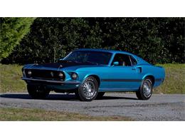 1969 Ford Mustang Mach 1 (CC-969205) for sale in Indianapolis, Indiana