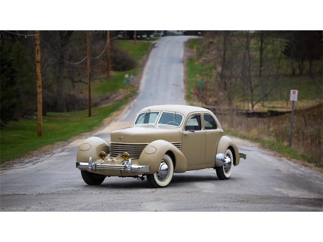 1937 Cord 812 Beverly Sedan (CC-969221) for sale in Indianapolis, Indiana