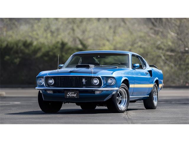 1969 Ford Mustang Mach 1 (CC-969227) for sale in Indianapolis, Indiana