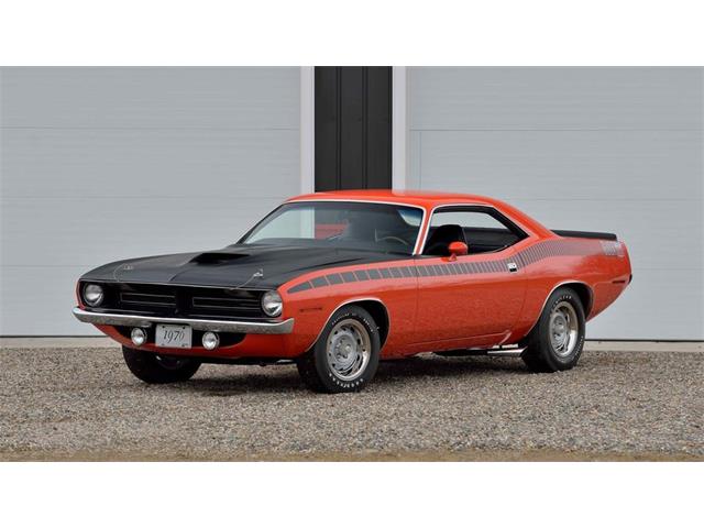 1970 Plymouth Cuda (CC-969265) for sale in Indianapolis, Indiana