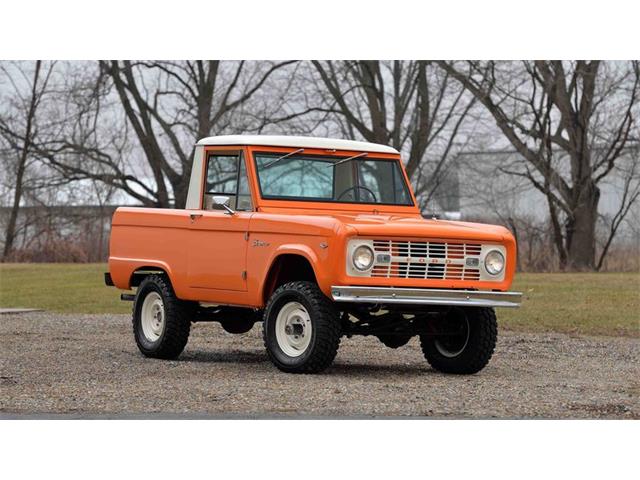 1967 Ford Bronco U14 (CC-969269) for sale in Indianapolis, Indiana