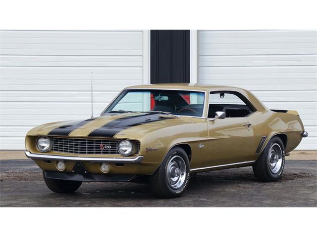 1969 Chevrolet Camaro Z28 (CC-969283) for sale in Indianapolis, Indiana