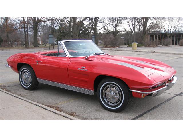 1963 Chevrolet Corvette (CC-969290) for sale in Indianapolis, Indiana