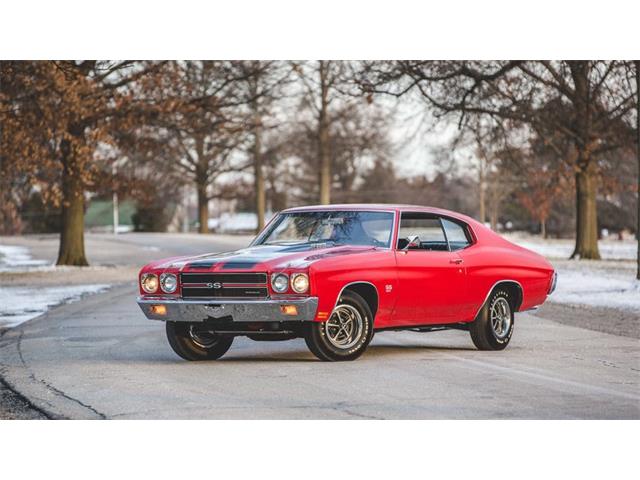 1970 Chevrolet Chevelle SS (CC-969312) for sale in Indianapolis, Indiana