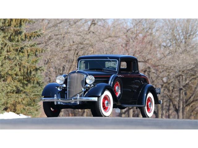 1933 Plymouth 5-Window Coupe (CC-969326) for sale in Indianapolis, Indiana